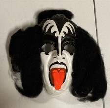 1978 KISS "Gene Simmons" DISFRAZ DE HALLOWEEN MÁSCARA Collegeville no Ben Cooper