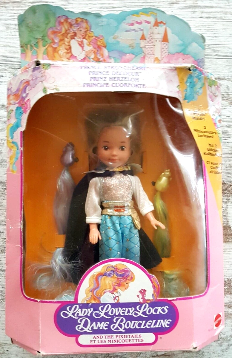 POUPÉE DOLL DAME BOUCLELINE LADY LOVELY LOCKS MAIDEN CURLYCROWN