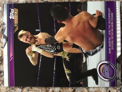 2019 Topps WWE Road To Wrestlemania Pick from Set list (1-100) Buy 2 Get 3 Free - Picture 38 of 81