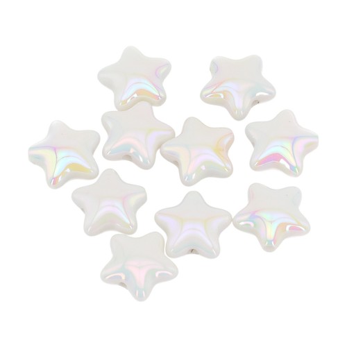 Colorful Star Bead Earrings Necklace Hair Rope Accessories Jewelry Making - Picture 20 of 58