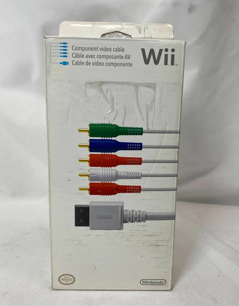 Wii Component Video Cable