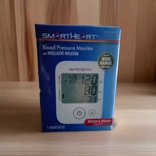 SmartHeart Blood Pressure Monitor with Arm Cuff New In Box