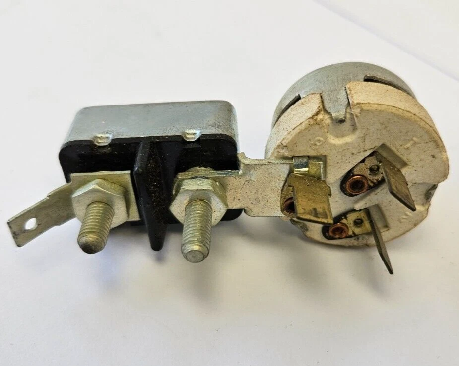 Interruptor de control del motor limpiaparabrisas de velocidad variable 1958-1975 Dodge Truck 1799479 nuevo en stock Foto 4 de 4