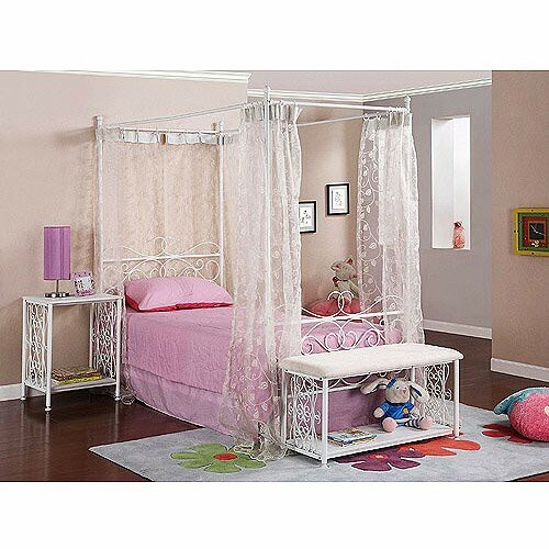 princess twin bed frame