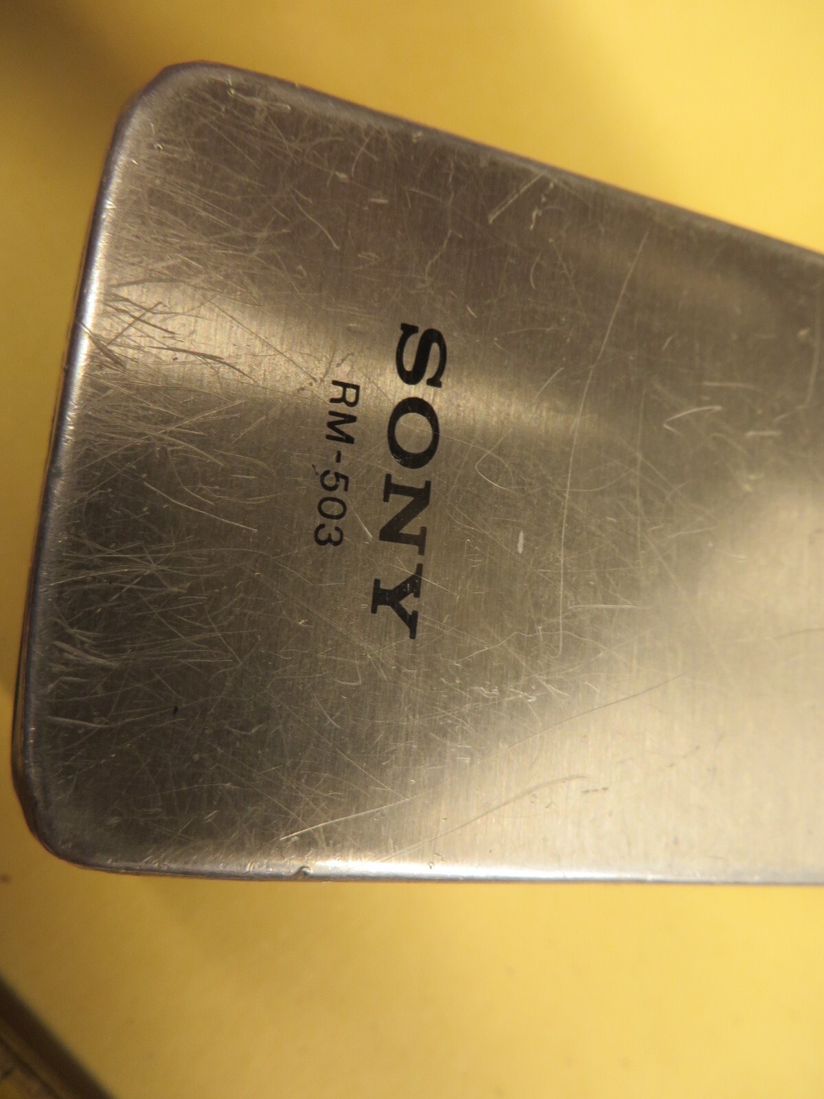 sony REMOTE CONTROL CABLE TV RM503 as parts for KV1943R, KV1945R eBay