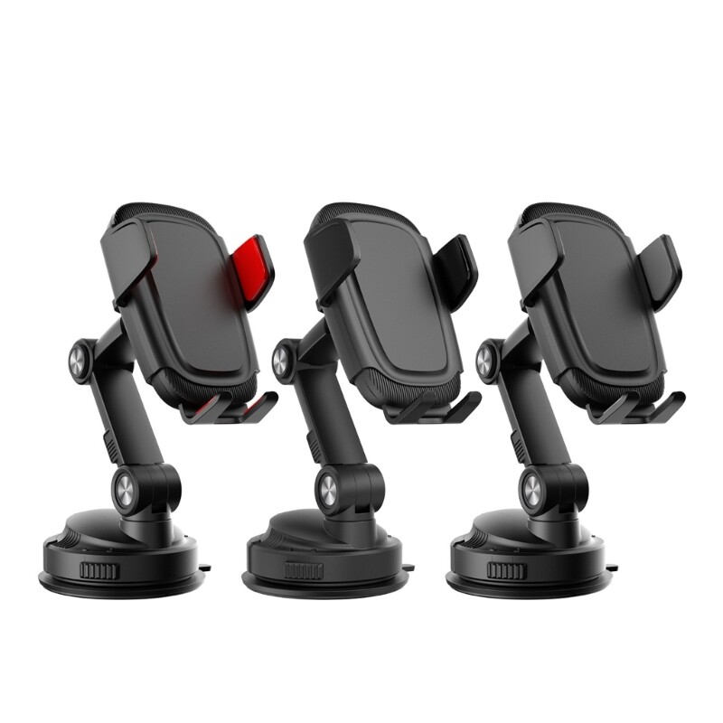 Windshield Cell Phone Mount Long Arm Car Dashboard Sucker Holder  