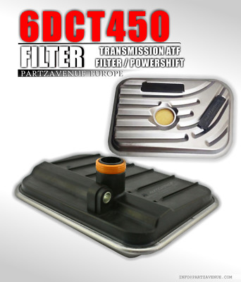 POWERSHIFT MPS6 6DCT450 GEARBOX METAL FILTER FILTER FILTERAR FORD VOLVO DODGE EU