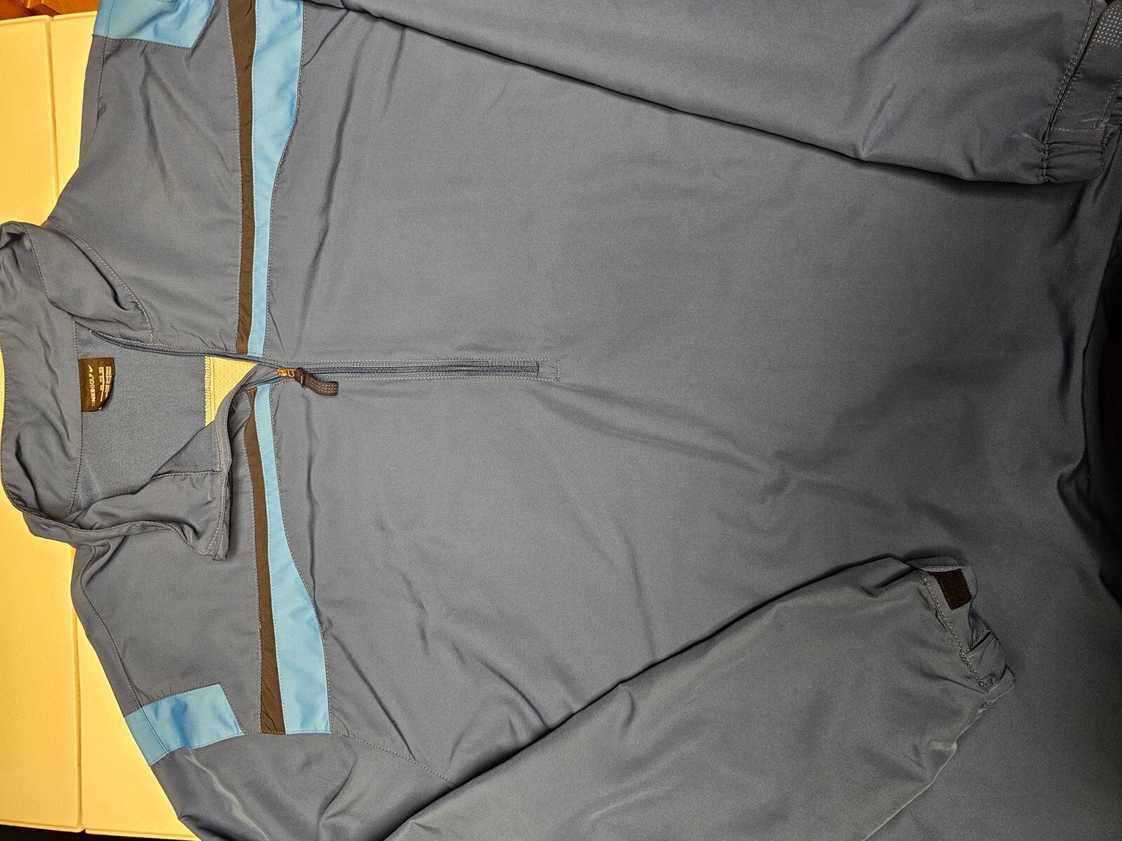 Nike Golf Jacket 3XL 1/4 Zip Windbreaker Nike Golf eBay