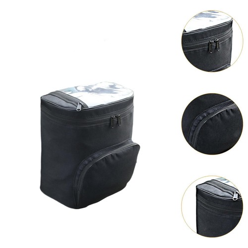 Scooter Front Storage Bag Adjustable Large Capacity Bike Handlebar Bag - Picture 4 of 5