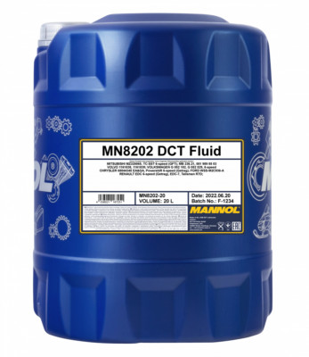 20 Liter Original MANNOL Getriebeöl 8202 DCT Fluid Gear Oil
