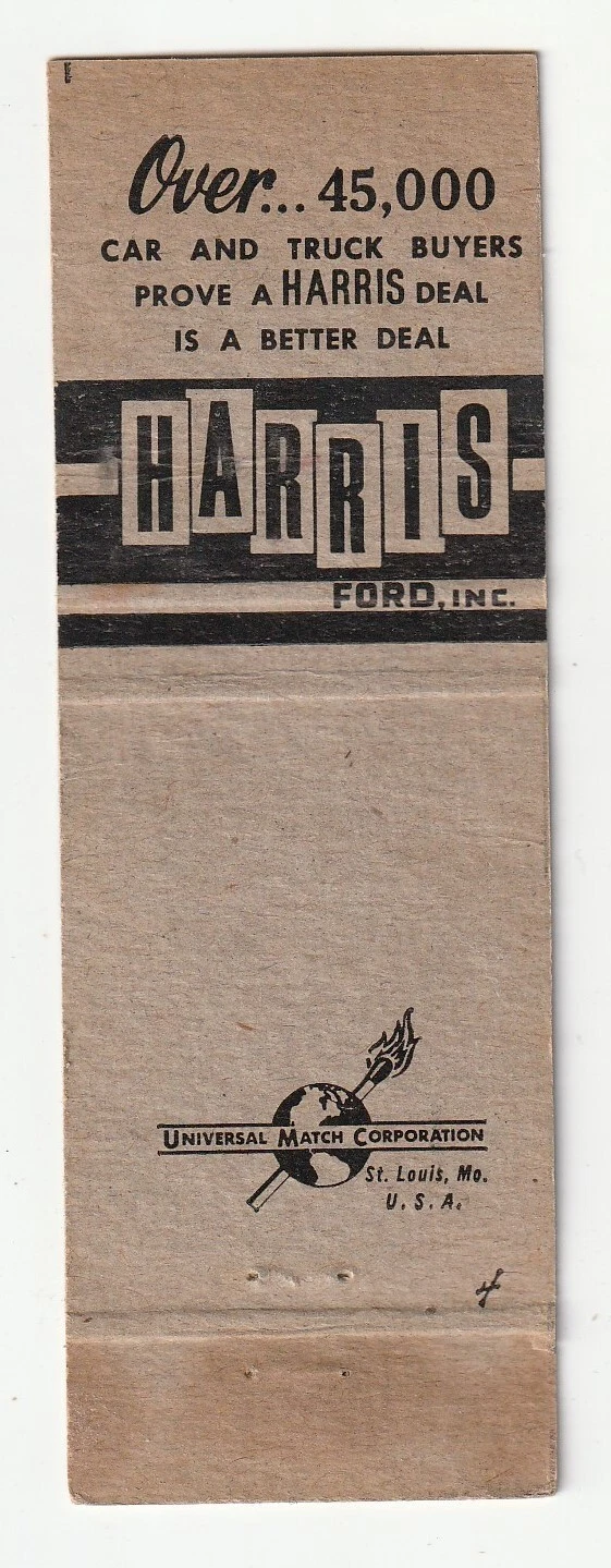  matchbook harris ford erie pennsylvania carros novos e usados 