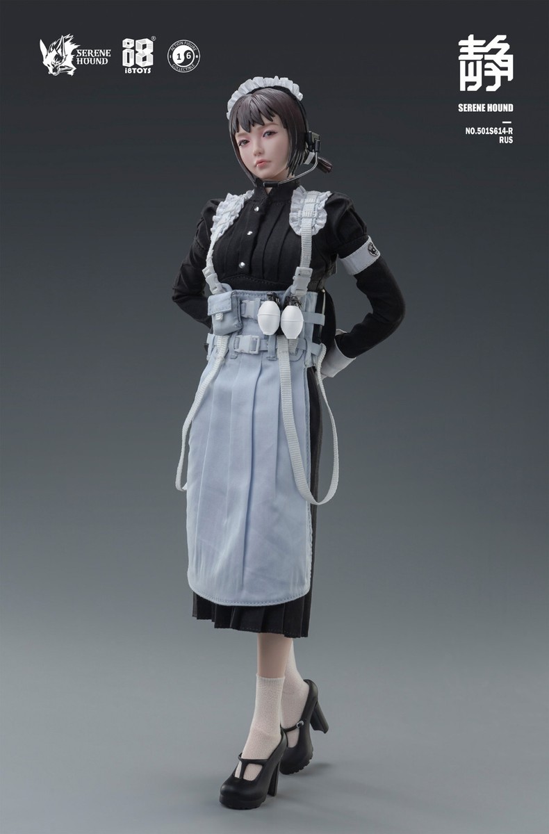 i8TOYS 1/6 Rus Serene Hound Troop Female Action Figure [I8