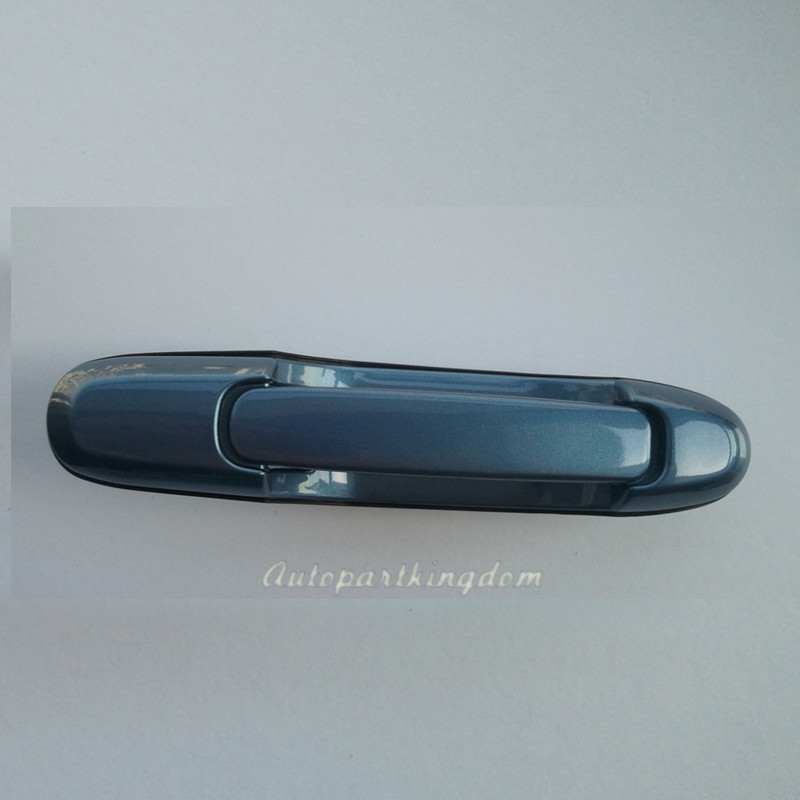 DHE118 For Outside Door Handle Rear Denim Blue Pearl 8L9 ...