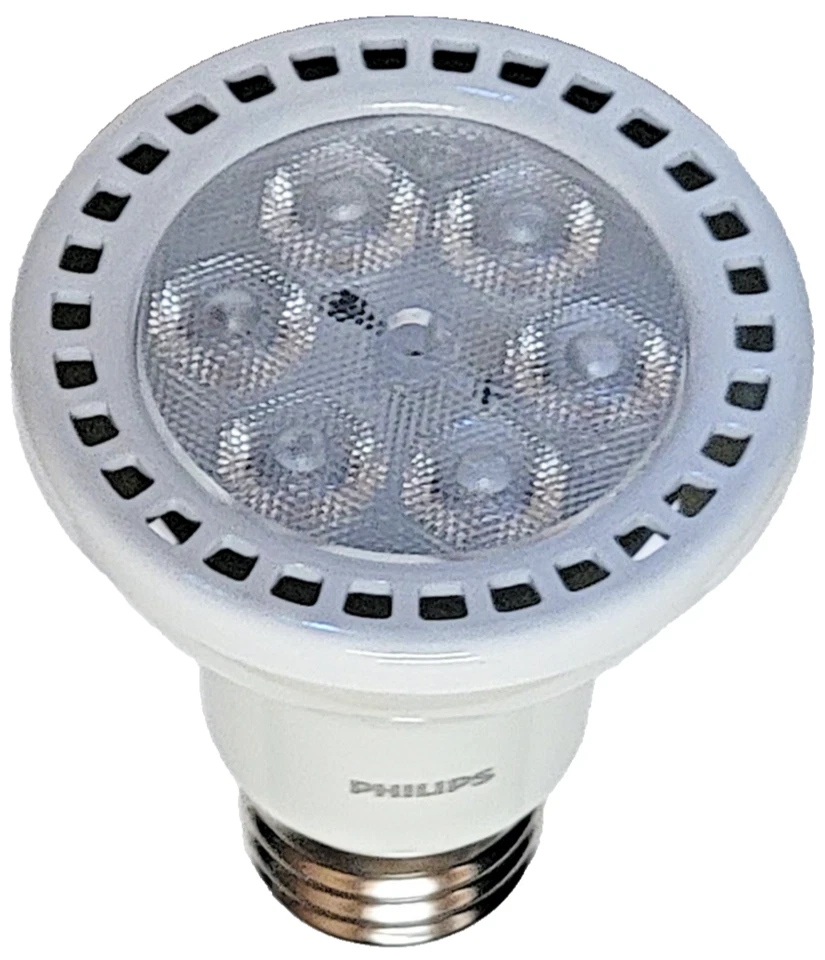 Philips PAR20 Dimmable LED 6W (40W Equivalent) **PRICE DROP** - Image 4 of 4
