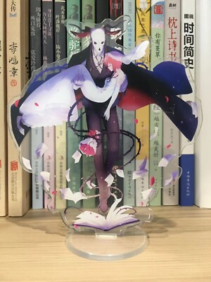 Anime The Ancient Magus' Bride Chise Hatori Elias Ainswort Acrylic Stand Figure