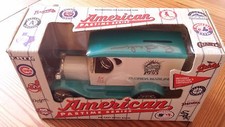 1993 Inaugural Florida Marlins Die Cast Bank Rene Lachemann AUTOGRAPHED 