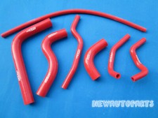 Red Silicone Radiator And Heater Hose For Suzuki Samurai 1.3 Sj413 1986-1995 94