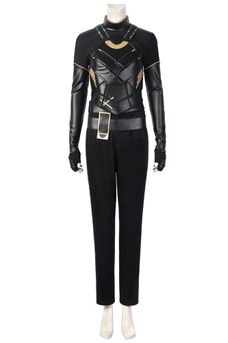 Loki Season 1 Lady Sylvie Variant Outfits Cosplay Costume Halloween Full Suit - Picture 6 of 28