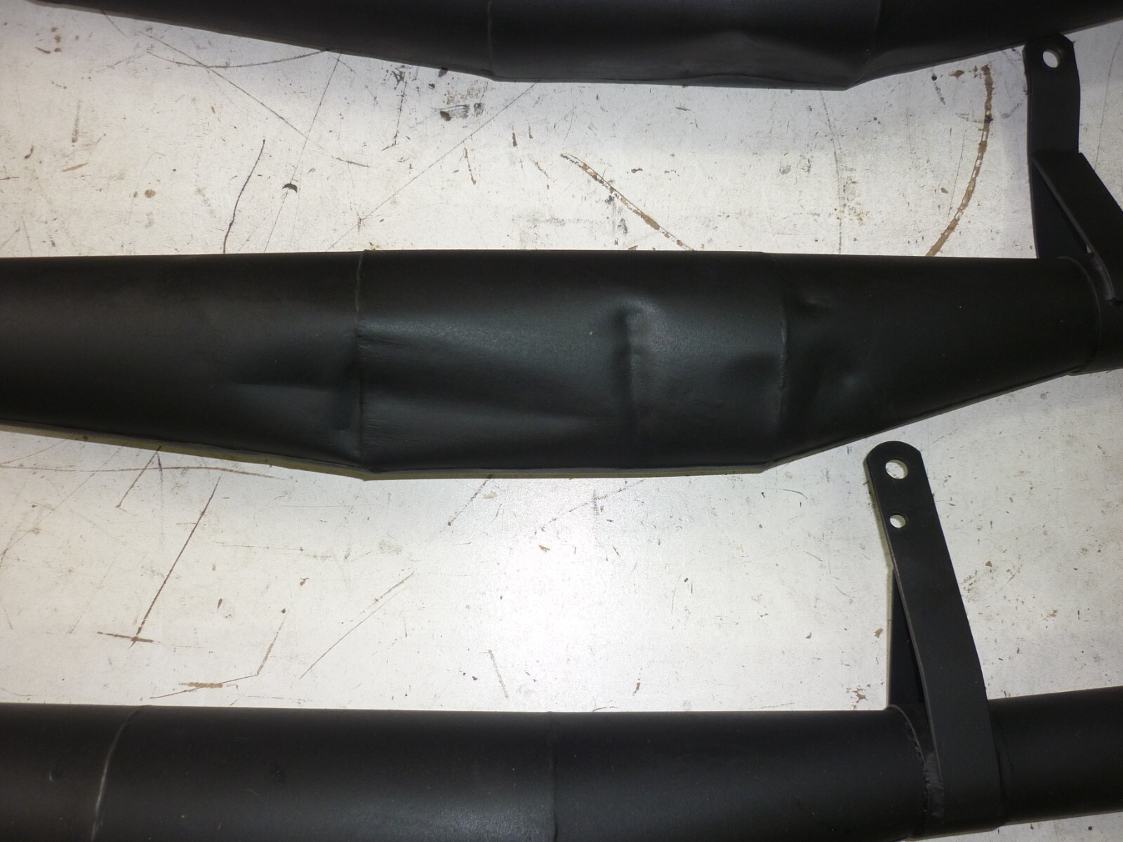 Kawasaki H2 750 Triple Denco exhausts expansion chambers eBay