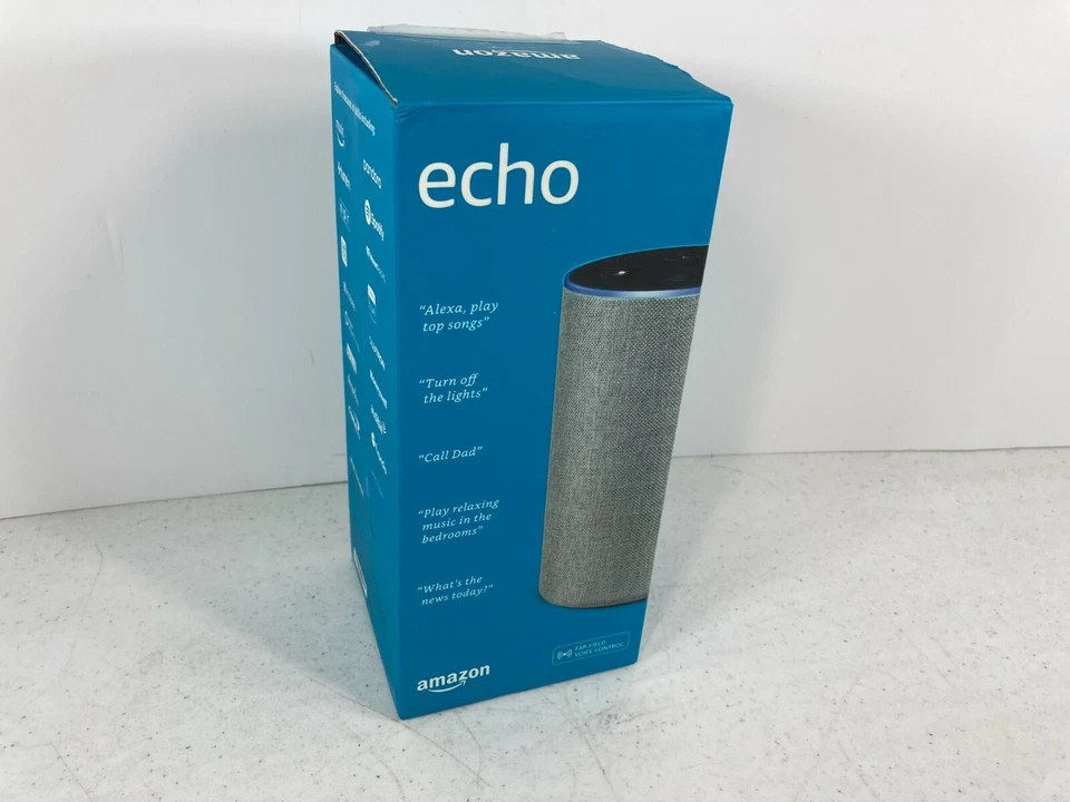 Amazon Echo New in Open Box - Image 2 of 4