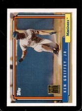 2001 TOPPS THROUGH THE YEARS REPRINTS #42 KEN GRIFFEY JR. NMMT REDS HOF *X70000