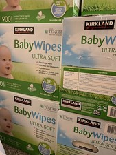 kirkland baby wipes 900