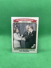 Nelson Rockefeller 2023 Topps Heritage #NF-10 News Flashbacks