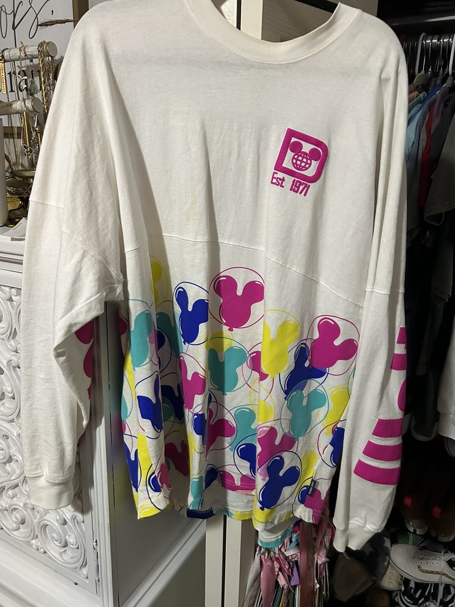 USA ディズニー限定 ヴィランズ スピリットジャージー 長袖Tシャツ L 激レア】パリディズニー限定 ディズニーヴィランズ 長袖Tシャツ