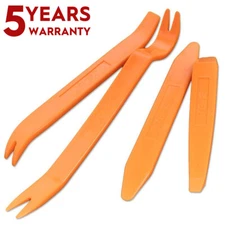 4Pcs Auto Door Clip Panel Trim Removal Tool Kits US Stock 7-day Discounted price