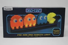 Pac-Man and Ghosts Light 3 Modes Lamp Video Game Collectible