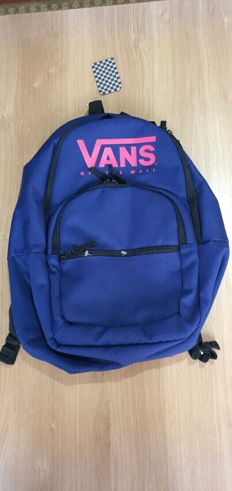 VANS Adultos Niños Vieja Escuela Mochila Colegio Escuela Gimnasio Deporte Viaje Bolsa de Picnic