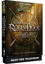The Adventures of Robin Hood: Complete Series DVD Set **NEW/SEALED** FREE SHIP