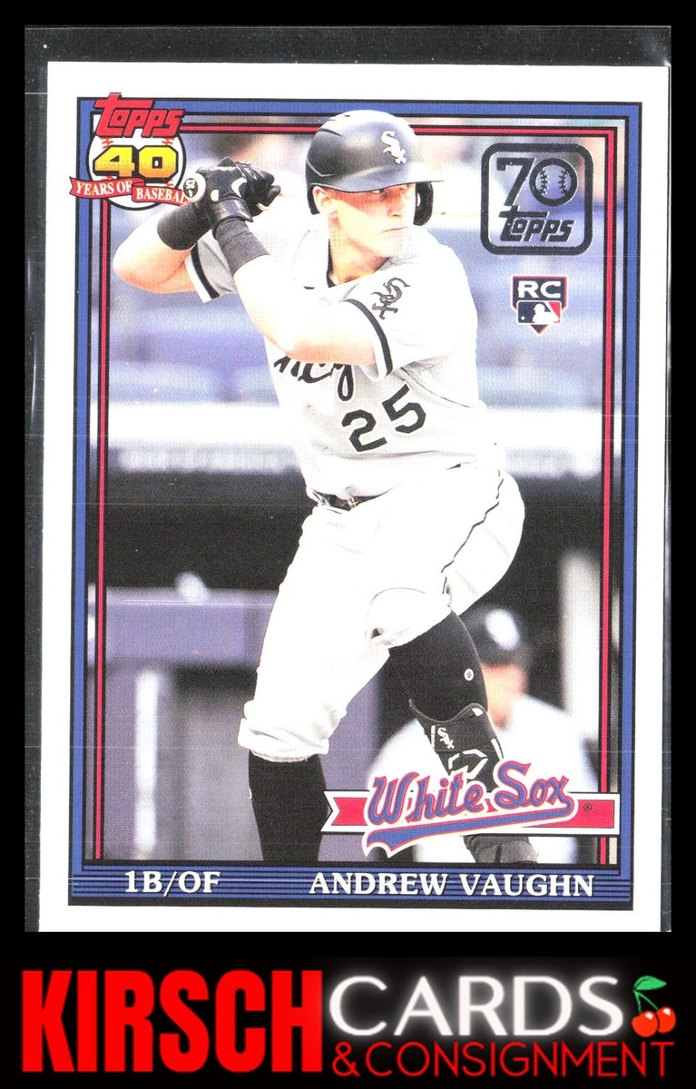 その他 toppsclearlyauthentic2022 andrew vaughn Andrew Vaughn 2021 Topps Update #70YT-41 70 Years of Topps
