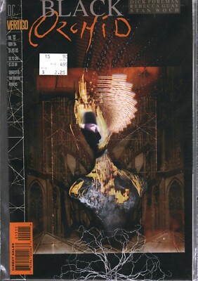 Vertigo/DC Comics Black Orchid Comic Book Issue #15 (1994) High Grade