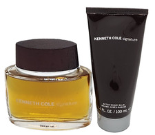 Kenneth Cole Signature 2 Pc Set For Men EDT Spray 3.4 oz, A/Sh 3.4 oz Unbox