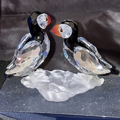 Swarovski Crystal Puffins #261643 | eBay