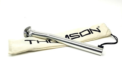 Thomson Elite Setback Seatpost 31.6 X 367mm Silver for sale Thomson Elite Setback Seatpost 31.6 X 367mm Silver for sale