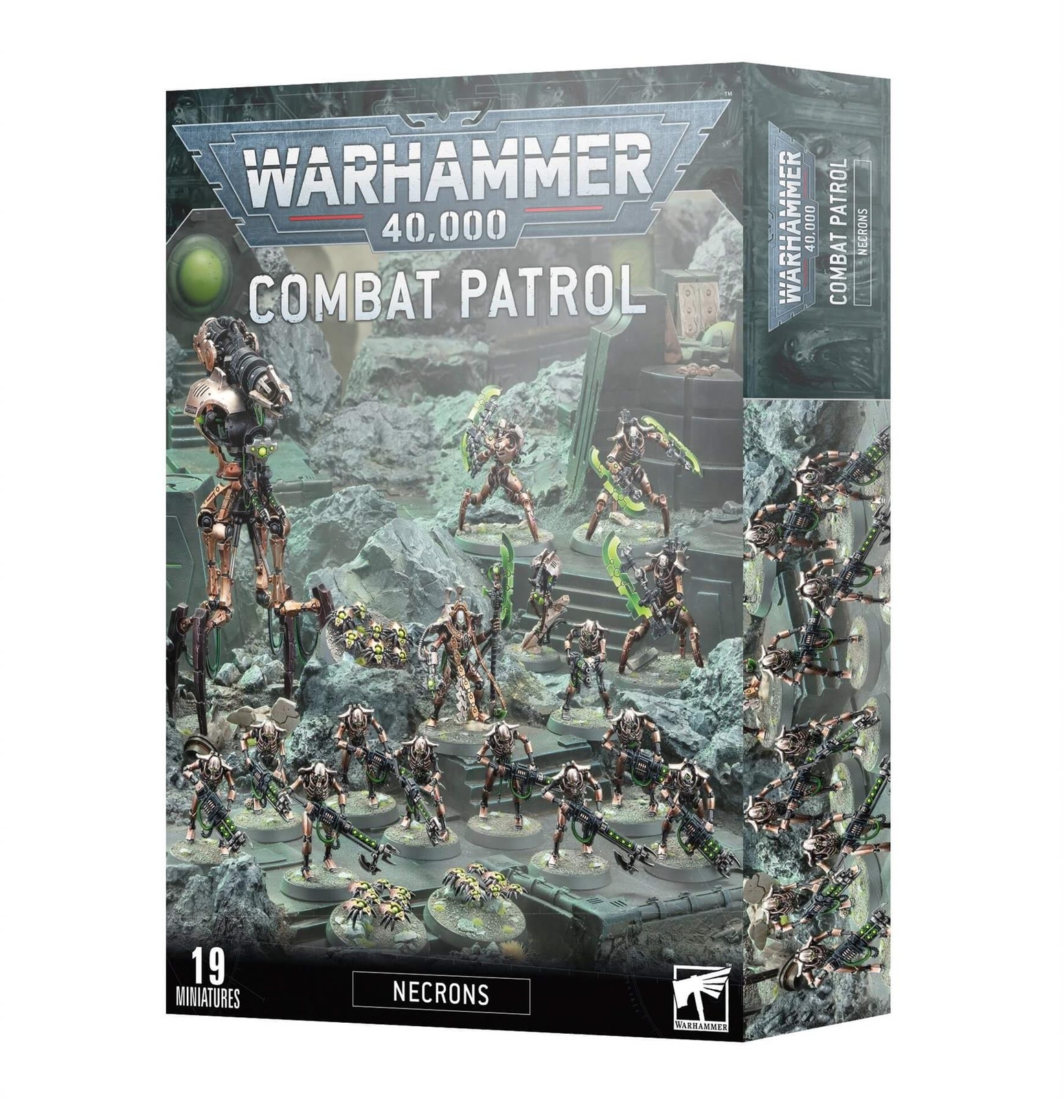 Warhammer 40,000 Combat Patrol: Necrons - New & Sealed - Image 3
