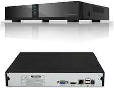 16-Channel 4K/8MP Network Video Recorder 3840X2160P Ultra HD NVR Cloud P2P Remot