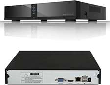 16-Channel 4K/8MP Network Video Recorder 3840X2160P Ultra HD NVR Cloud P2P Remot