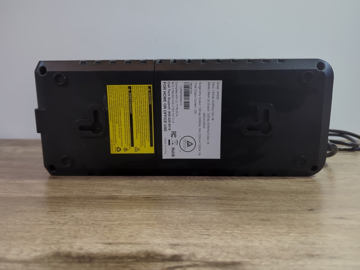 DirectUPS XP600 / XP400 Standby UPS - 600 VA / 330 Watts Input