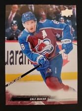 2022-23 UD Series 1 Cale Makar #41 Colorado Avalanche