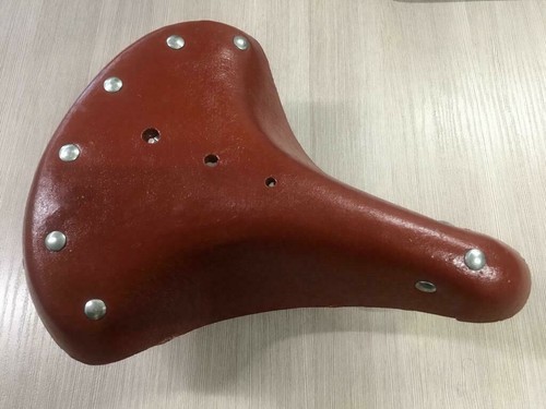 SELLA BICI VINTAGE MODELLO SIMIL BROOKS RETRO' BICICLETTA OLD STYLE BIKE |  eBay