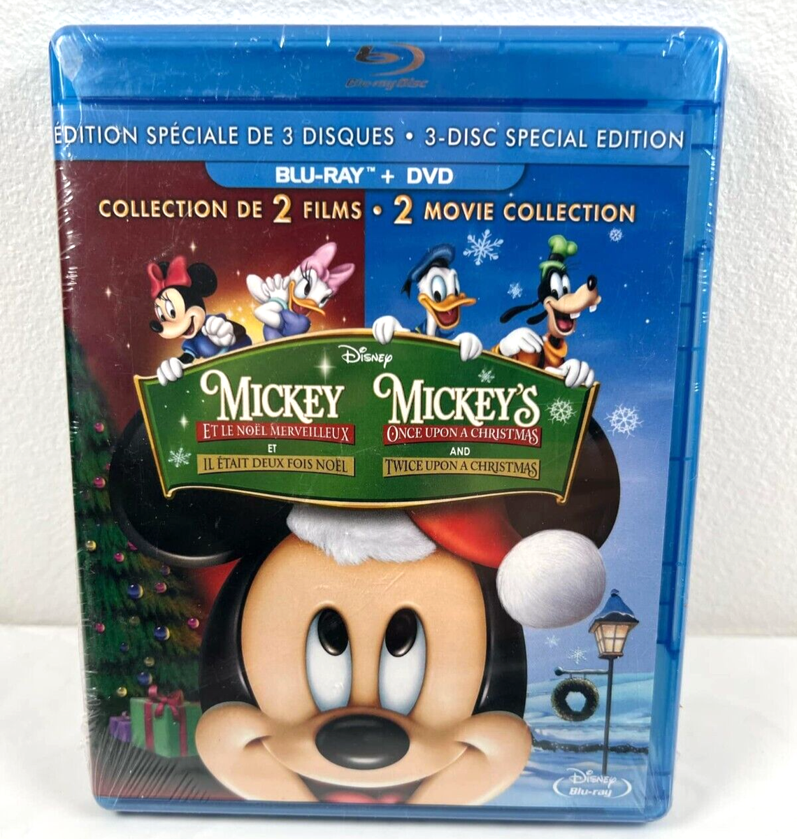 Buy Mickeys Once Upon a Christmas/Mickeys Twice Upon a Christmas