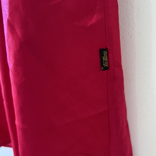 Tia Maria Night Slip Nightie Size S Womens Red Satin Vintage Retro 90s Merch - Foto 10 di 24