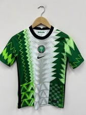 Nigeria 2020/21 Home Football Shirt Soccer Jersey Size BOYS L 147-158 cm