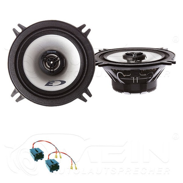 Alpine Lautsprecher FüR Citroen C2 2003-2010 Heck Hinten Seite 2-Wege 200W #AB6E-image