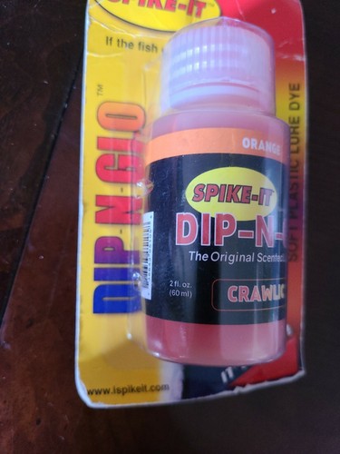 Dip-N-Glo Spike-it Crawlic 2 Fl Oz. Orange-BRAND NEW-SHIPS N 24 HOURS - Picture 3 of 4