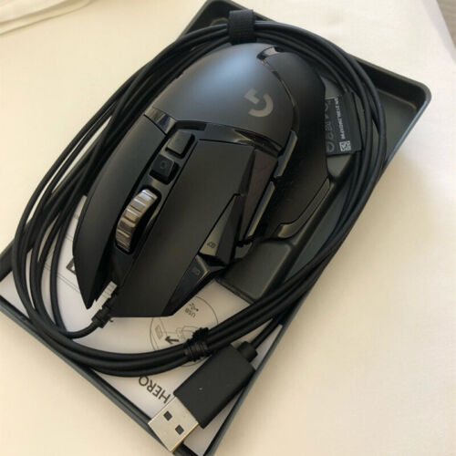 Hot Logitech G502hero wired esports gaming mouse CSGO PUBG peripheral computer - Picture 3 of 9