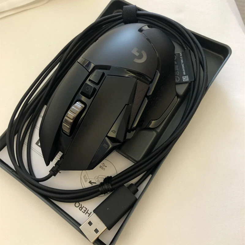 Hot Logitech G502hero wired esports gaming mouse CSGO PUBG peripheral computer - Image 3 of 4